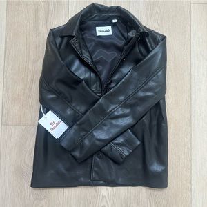 Aritzia Sunday Best Gabby Shirt Jacket